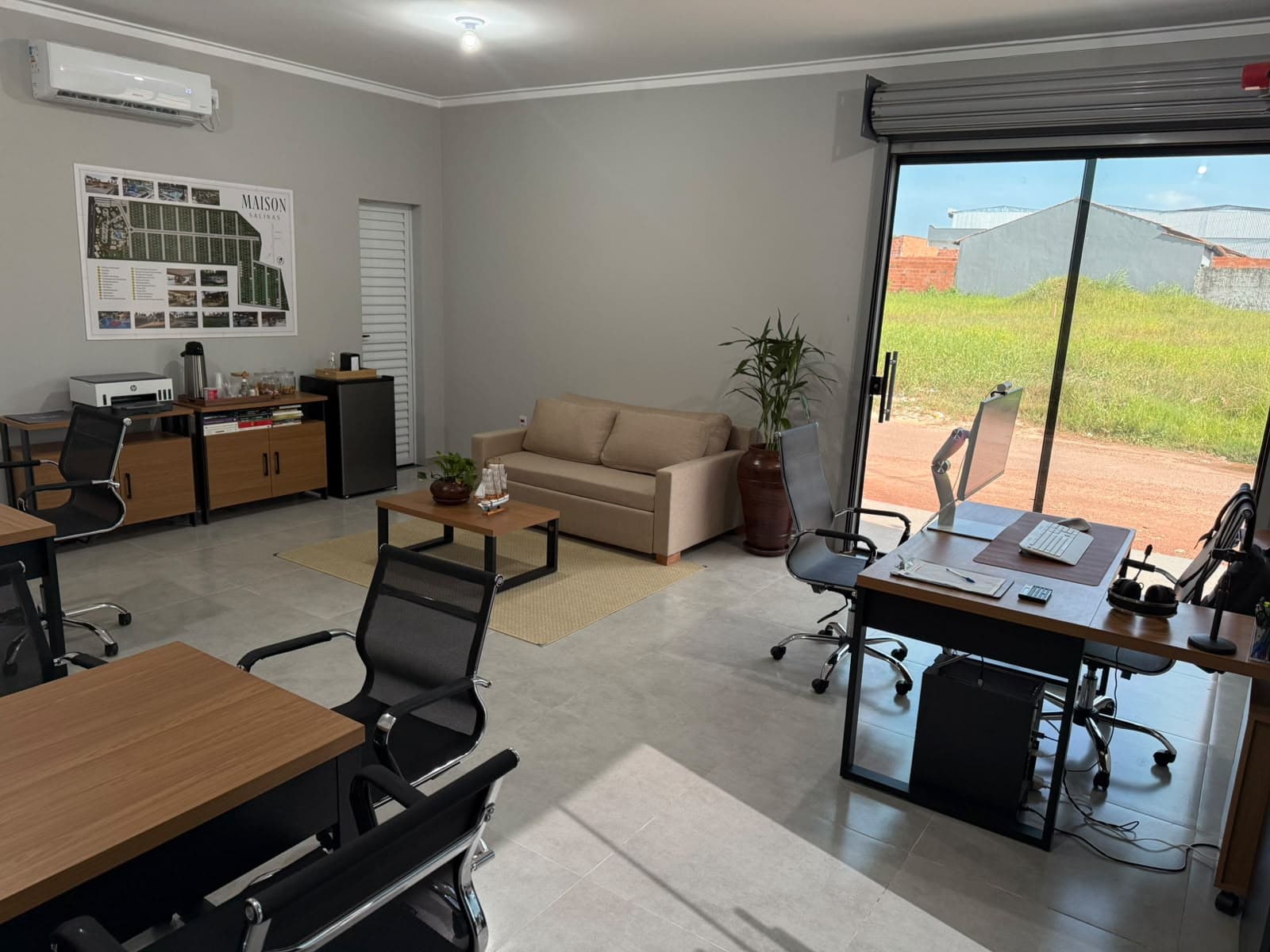 Espaço de atendimento